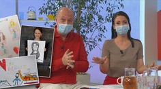 Výzva dětem: Namalujte obrázek lékařům! Nejlepší se dostanou do TN