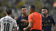 Ronaldo měl nadávat rozhodčímu. Naštval ho neuznaný gól. Měl pravdu?