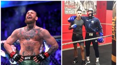 Pro McGregora v gymu nebylo místo. Přimluvil se za něj syn trenéra