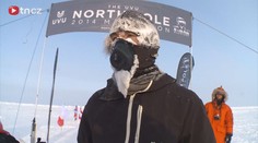 VIDEO: Minus 30 stupňů i polární medvědi! Maraton na Severním pólu byl brutální