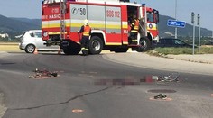 Cyklistovi kamion amputoval obě nohy! Lékaři dál bojují o jeho život