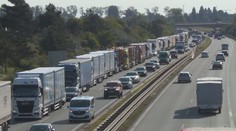 Řidiče čekají omezení na dálnici D1. Měli by počítat s kolonami