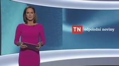Odpolední Televizní noviny - pátek 8. října