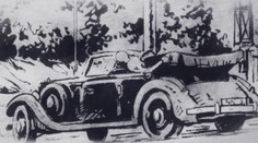Minuta z historie: Kubiš a Gabčík vybírají vhodné místo k atentátu