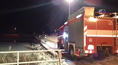 Pod dvojicí mužů se v Hradištku prolomil led, jeden nepřežil