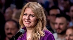 Budoucí prezidentka Čaputová se stala Evropskou osobností roku