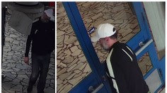 Záběry z přepadení: Takhle muž se zbraní vybral poštu v Olomouci