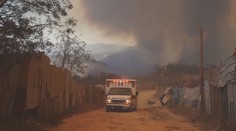 Chile sužují rozsáhle požáry. Hasiči se obávají, že je zakládá žhář