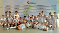 Tohle je fotbalová paráda. Děti z Česka fandily Realu Madrid