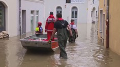 Katastrofické povodně v Německu: Zatopené domy a pět mrtvých