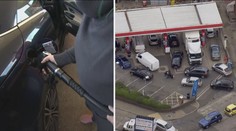 Krize řidičů v Británii zvedá ceny zboží. Palivo budou rozvážet vojáci