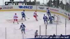VIDEO: Před osmi lety zkolaboval a unikl smrti, teď si Fischer užil zápas pod širým nebem
