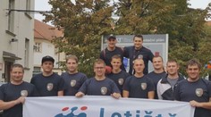 Hasič umíral na rakovinu. Jeho kolegové se přihlásili do registru dárců kostní dřeně