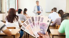 Za doučování na přijímačky dají rodiče tisíce. Konkurence je veliká