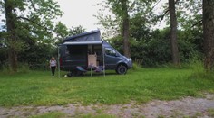 Britové utrácí za kempování. Zájem je hlavně o přestavby dodávek