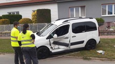 Při střetu dvou aut na Brněnsku se zranilo pět lidí. Řidič jel opilý