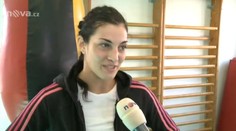 Krásná "MLÁTIČKA" v akci! Sedláčkovou čeká další soupeřka