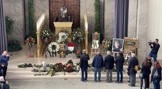 Chovejte se tak, abyste nikomu jinému neubližovali. Hlas Náhlovského dojal pozůstalé