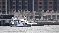 Tragédie v New Yorku: Vrtulník se zřítil do řeky, zemřel šéf Siemensu i s rodinou