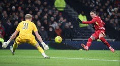 Kinský proti Liverpoolu zářil. Vychytal tutovky a čistým kontem přispěl k výhře