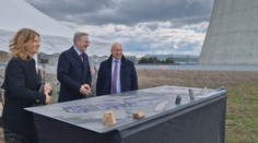 Fiala zahájil projekt horkovodu do Brna. Má výrazně snížit ceny tepla