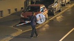 Neobvyklé vandalství řešili strážníci v Třebíči. Opilý muž budil pohoršení