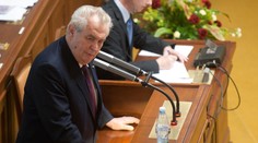 Zákon o Národních parcích: Zeman varoval před zelenými fanatiky