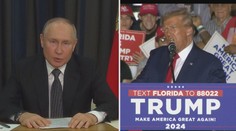 Putin prý neuzavře mír jen tak. Bude záležet na novém americkém prezidentovi