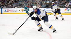 Blues přetlačili Bruins. Faksa proti Bostonu skóroval i nahrával