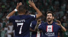 To byla fotbalová báseň. Messi a Mbappé předvedli akci, nad kterou srdce plesá