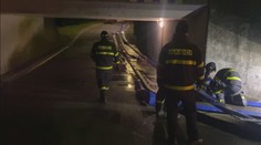 Čeští hasiči stále bojují s povodněmi ve Francii. Řešili i mimořádnou událost