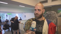 Uvidíme, koho UFC nabídne. Blachowicz? Tomu jsem poslal pusu, říká Procházka