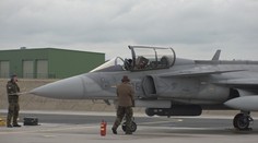 České gripeny vyrazily na misi. Budou chránit vzdušný prostor Islandu