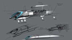 Brno uvažuje o hyperloopu! Do Prahy "potrubím" za 15 minut!