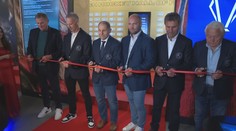 Český hokej slavnostně otevřel novou Síň slávy v centru Prahy