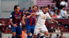 Poborskému tleskal i Nou Camp! Takhle skóroval do sítě Barcelony