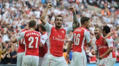 Arsenal má první trofej! Ve Wembley zničil Manchester City 3:0