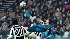 Ronaldovy nůžky vyhlášeny gólem sezony! ZDE se podívejte znovu