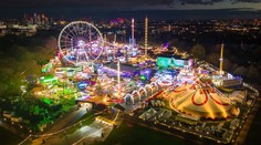 Hororové video ze slavné pouti: S dětmi se utrhla kabina adrenalinové atrakce