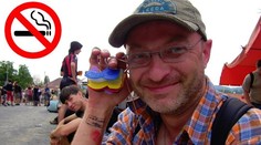 DENÍK NEKUŘÁKA: Reportér TV Nova vyhlásil válku nikotinu! Jak to jde den po dni?