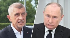 Putina vymažeme z mapy. Rusko si na NATO nikdy netroufne, prohlásil Babiš