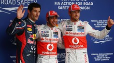 Hamilton získal v Brazílii poslední pole position sezony, McLaren má "double"