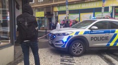 Kvůli podezřelému předmětu uzavřela policie část Václavského náměstí v Praze
