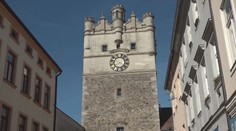 Jihlavané se hádají s památkáři o ikonické bráně. Vzácná památka potřebuje opravit
