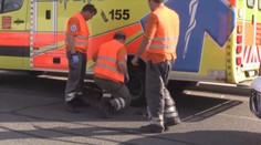 Rozbité sanitky: Za upadlá kola podle policie můžou řidiči!