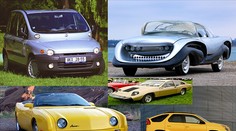 Tohle je 10 totálních propadáků. Vyberte nejošklivější auto historie