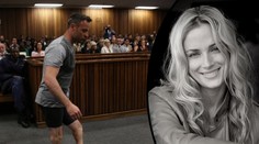 Odporné! U soudu s Pistoriem ukázali fotky přítelkyně po smrti