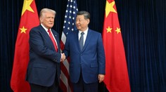 Trump a Si Ťin-pching chtějí řešit válku na Ukrajině. O Tchaj-wanu nemluvili