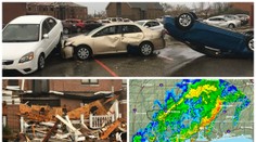 V bouři v Mississippi zemřeli tři lidé, platí varování před tornádem