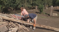 Velká voda postihla i Šimkovy ze Šumperska. Jejich věci končí na skládce